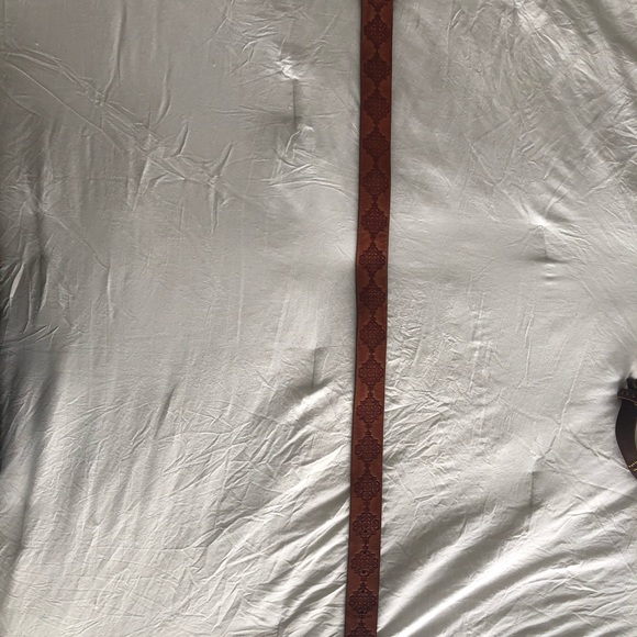 Guess Genuine Leather Western Belt - Picture 4 of 4